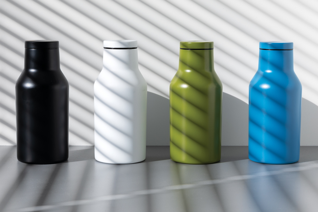 XD Collection RCS Edelstahl Kompakt-Trinkflasche 300 ml, doppelwandig XD Collection RCS Edelstahl Kompakt-Trinkflasche 300 ml, doppelwandig
