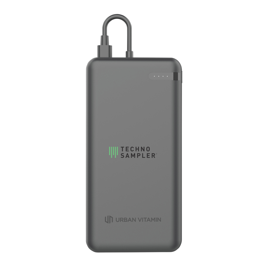 Urban Vitamin Menlo Park 20.000 mAh Powerbank RCS rPlastic 20W PD
