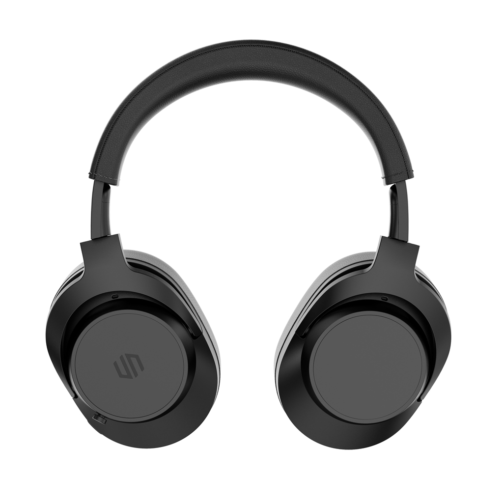 Urban Vitamin Irvine ANC Bluetooth-Kopfhörer, recycelt und reparierbar, mit Logo veredelbar