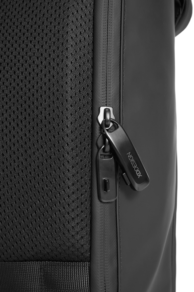 XD Design Urban Anti-Diebstahl-Rucksack mit 16-Zoll-Laptopfach, recyceltes PET, bedruckbar XD Design Urban Anti-Diebstahl-Rucksack mit 16-Zoll-Laptopfach, recyceltes PET, bedruckbar