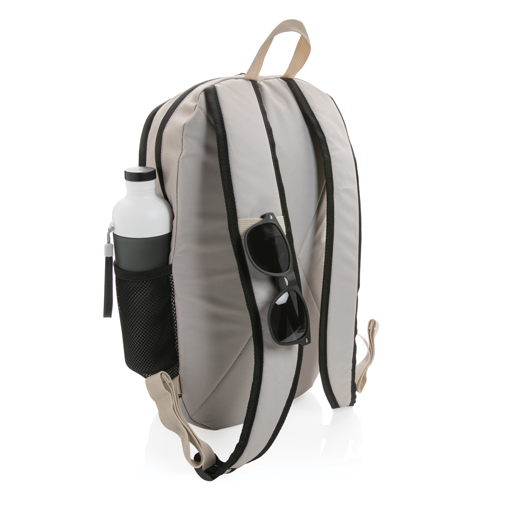 XD Collection Impact AWARE 300D RPET Laptop-Rucksack mit Logo bedrucken