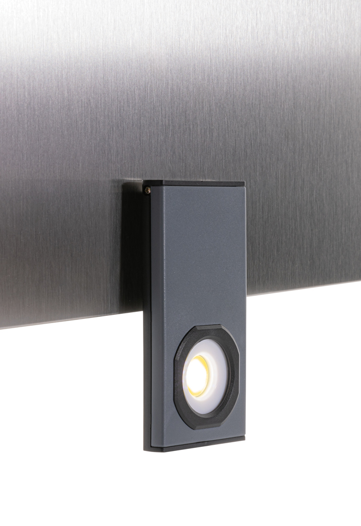 Gear X USB-Arbeitsleuchte 260 Lumen COB aus RCS-recyceltem ABS Gear X USB-Arbeitsleuchte 260 Lumen COB aus RCS-recyceltem ABS