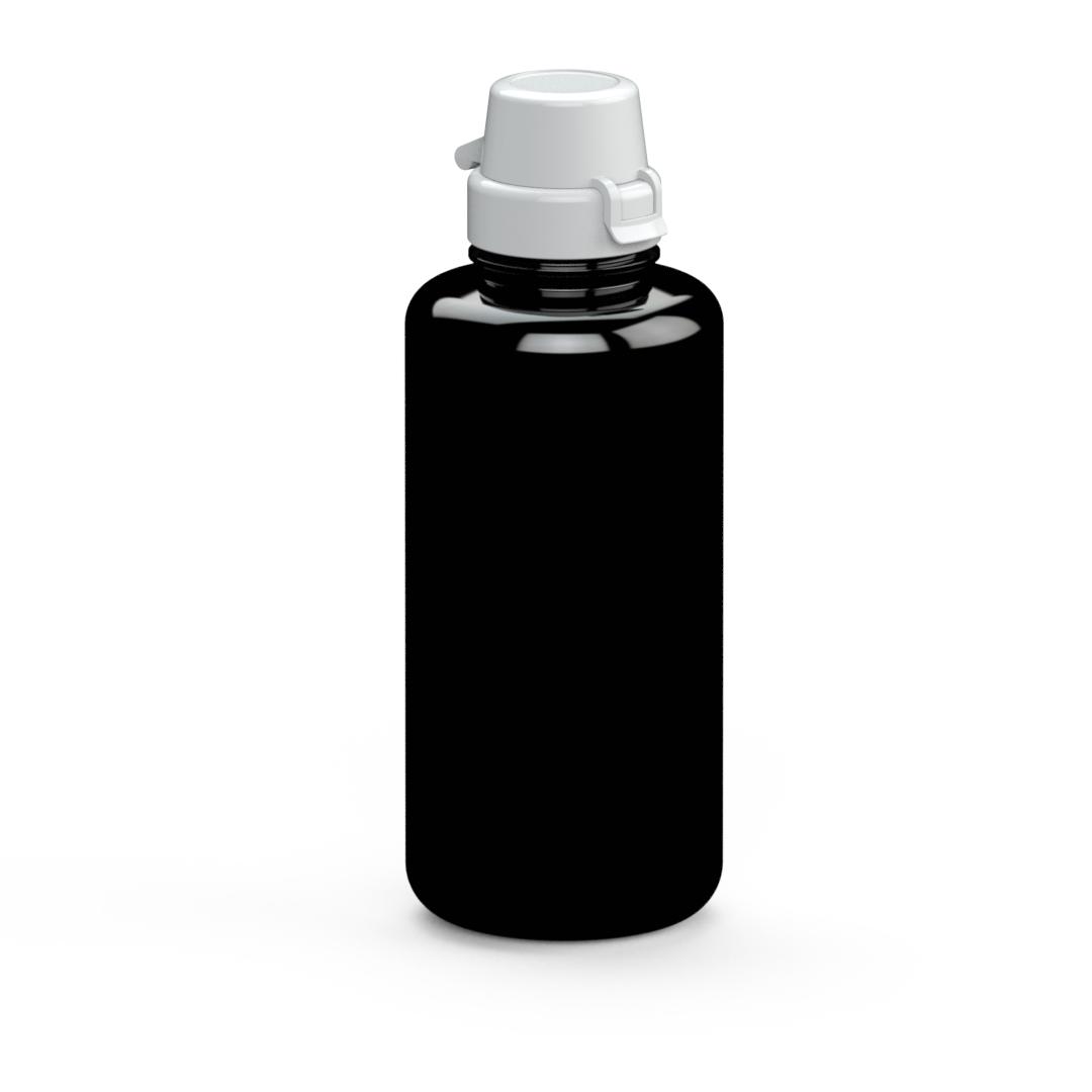 Trinkflasche "School", 1,0 l – schwarz