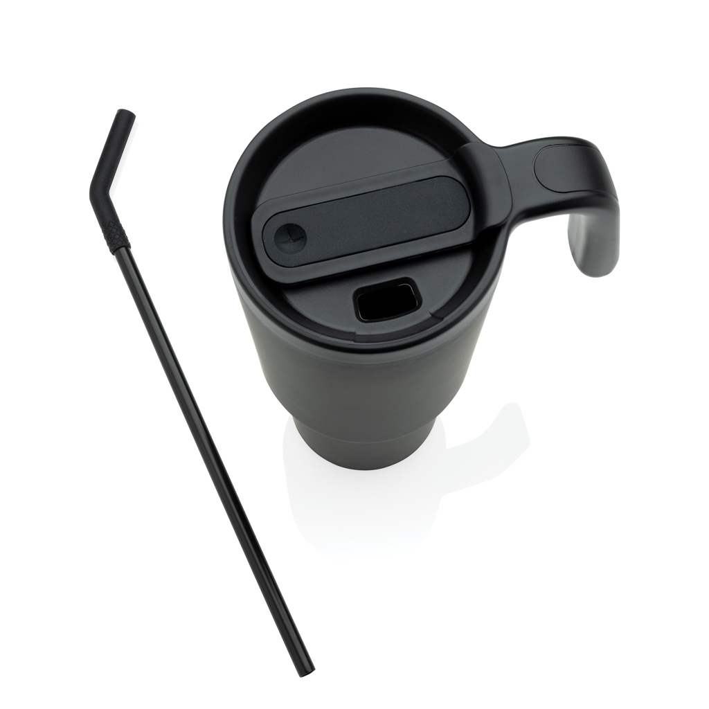 XD Collection Graphic 360 Becher 900 ml — RCS-recycelter Edelstahl, mit 360°-Rundum-Digitaldruck XD Collection Graphic 360 Becher 900 ml — RCS-recycelter Edelstahl, mit 360°-Rundum-Digitaldruck