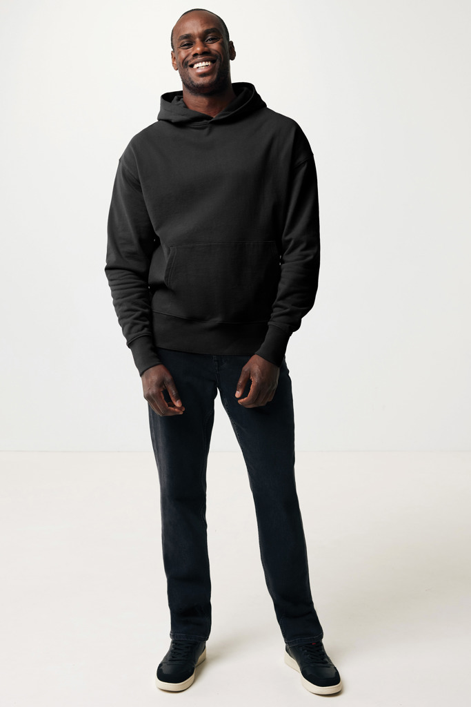 iqoniq Yoho Relax-Hoodie 340 g/m² aus 50 % recycelter & 50 % Bio-Baumwolle, bestickbar & bedruckbar iqoniq Yoho Relax-Hoodie 340 g/m² aus 50 % recycelter & 50 % Bio-Baumwolle, bestickbar & bedruckbar