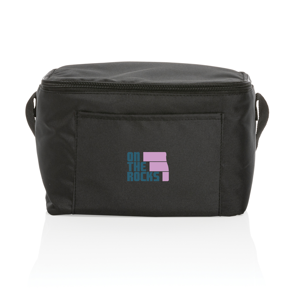 XD Collection Impact AWARE Kühltasche aus rPET für 6 Dosen, bedruckbar