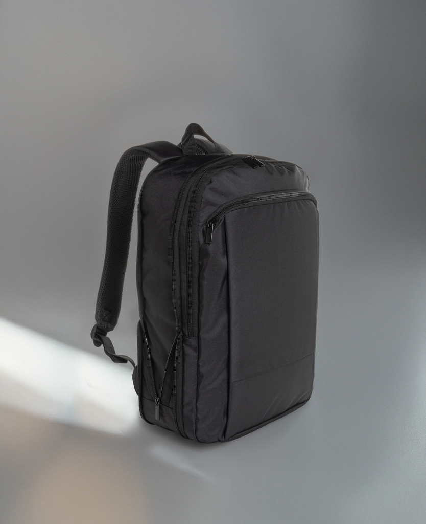 XD Collection Flexpack Aware Expandable Slim Laptop-Rucksack 15,6 Zoll aus recyceltem PET XD Collection Flexpack Aware Expandable Slim Laptop-Rucksack 15,6 Zoll aus recyceltem PET
