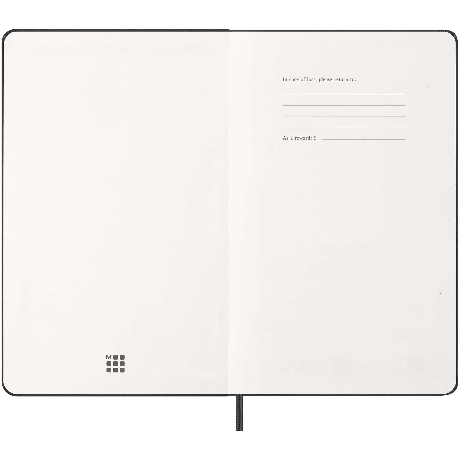 Moleskine Hardcover 12 Monate Wochenkalender L horizontal Moleskine Hardcover 12 Monate Wochenkalender L horizontal