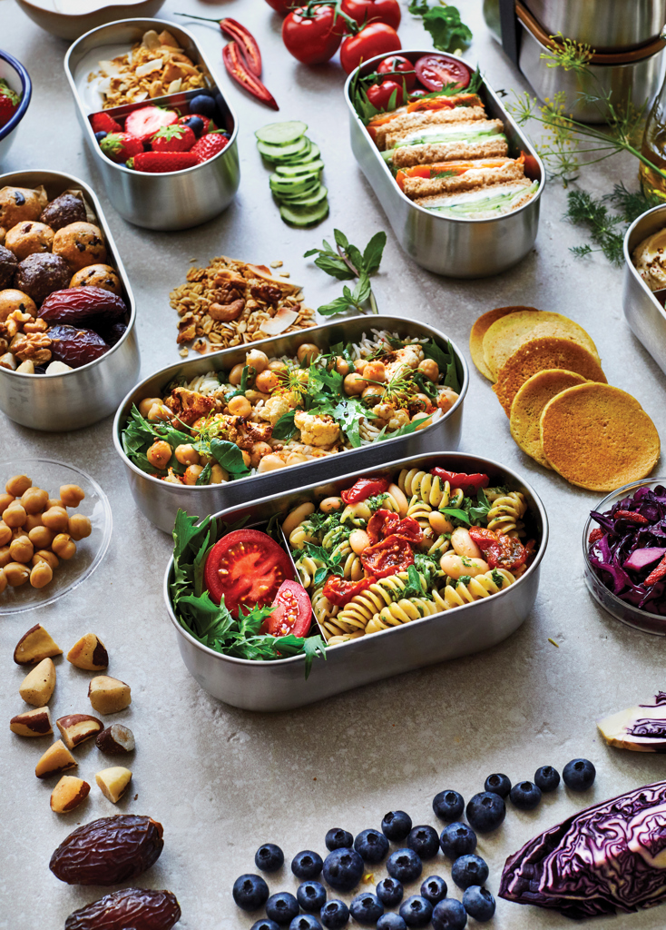 Black+Blum Bento Box 1L Edelstahl mit Bambusdeckel — gravurfähig