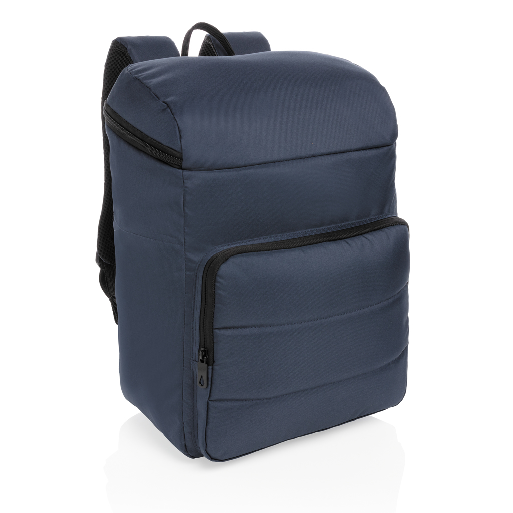 Impact AWARE RPET Kühl-Rucksack — 6 Flaschen / 24 Dosen, PVC-frei