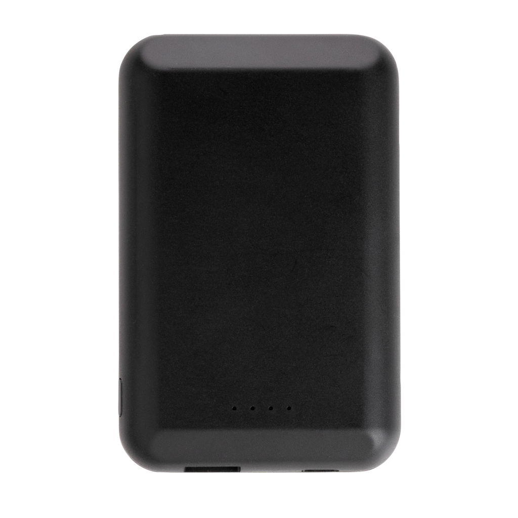 XD Collection Magnetische Wireless Powerbank 5.000 mAh mit Logo bedruckbar XD Collection Magnetische Wireless Powerbank 5.000 mAh mit Logo bedruckbar