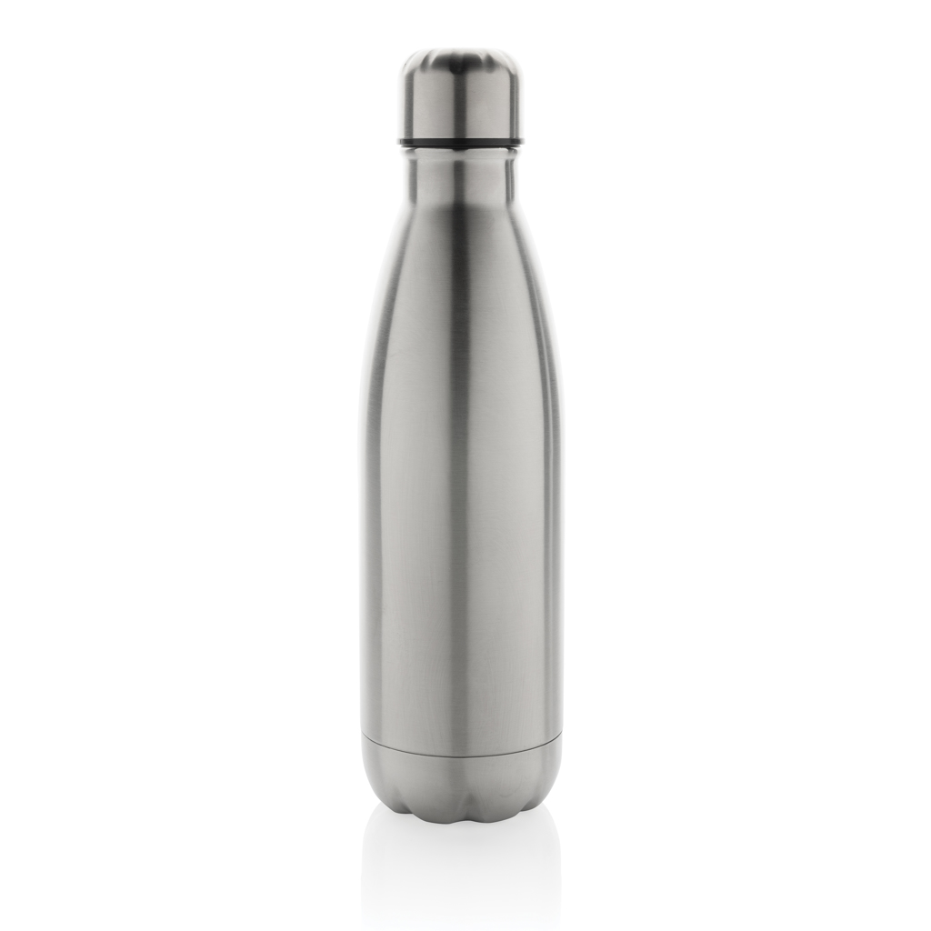 Eureka Wasserflasche 500 ml aus recyceltem Edelstahl (RCS) — bedruckbar