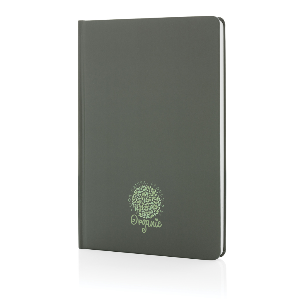 XD Collection Impact A5 Hardcover-Notizbuch aus Steinpapier XD Collection Impact A5 Hardcover-Notizbuch aus Steinpapier