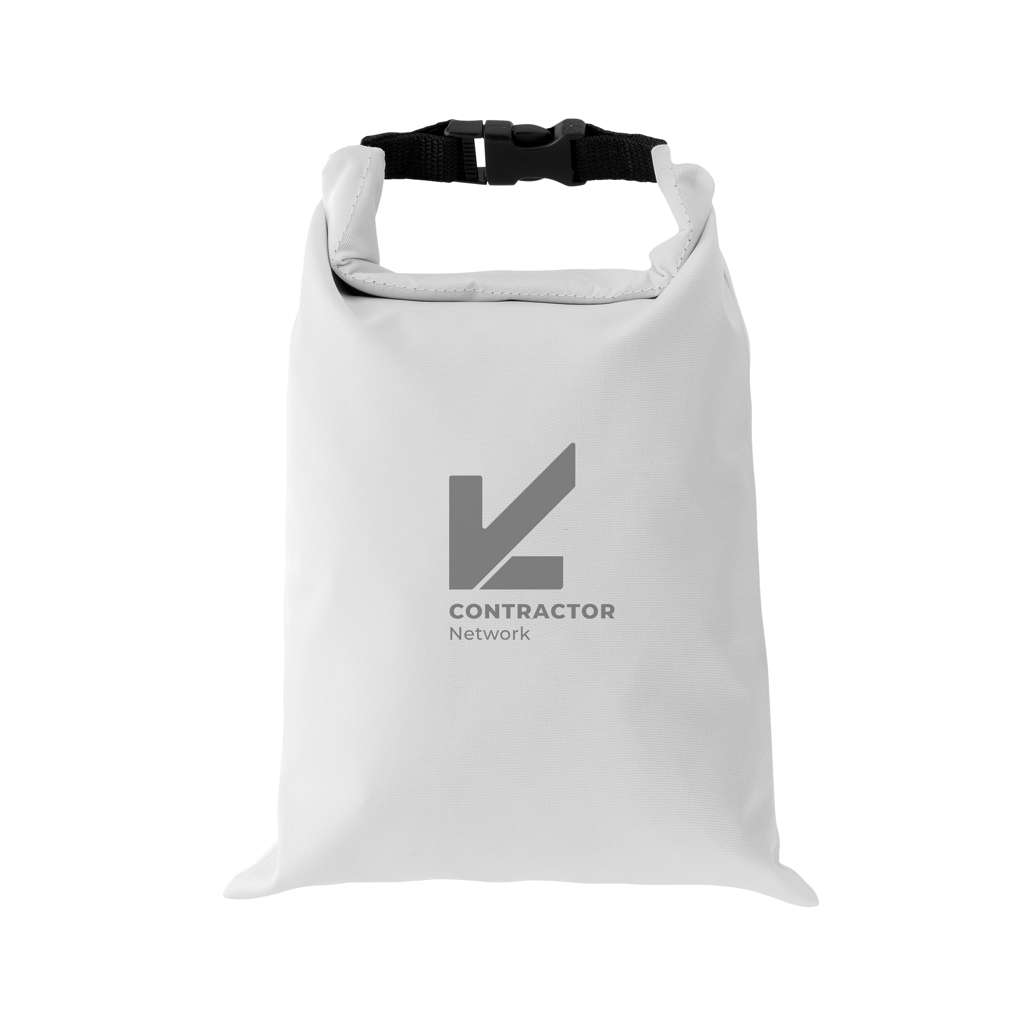 XD Collection Snackstrap faltbarer Lunchbag aus rPET, 30 × 20 cm, bedruckbar XD Collection Snackstrap faltbarer Lunchbag aus rPET, 30 × 20 cm, bedruckbar