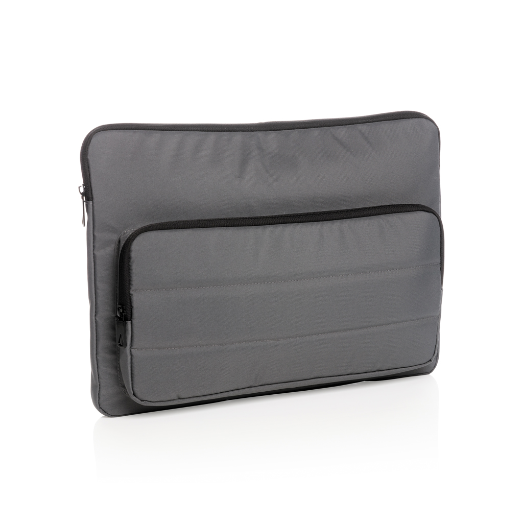 Impact AWARE RPET 15,6 Laptop-Sleeve mit Logo-Druck Impact AWARE RPET 15,6 Laptop-Sleeve mit Logo-Druck