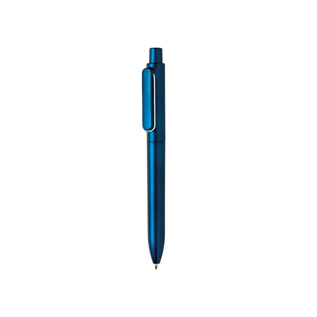 X6 Stift mit Metallic-Finish und Dokumental-Mine — bedruckbar