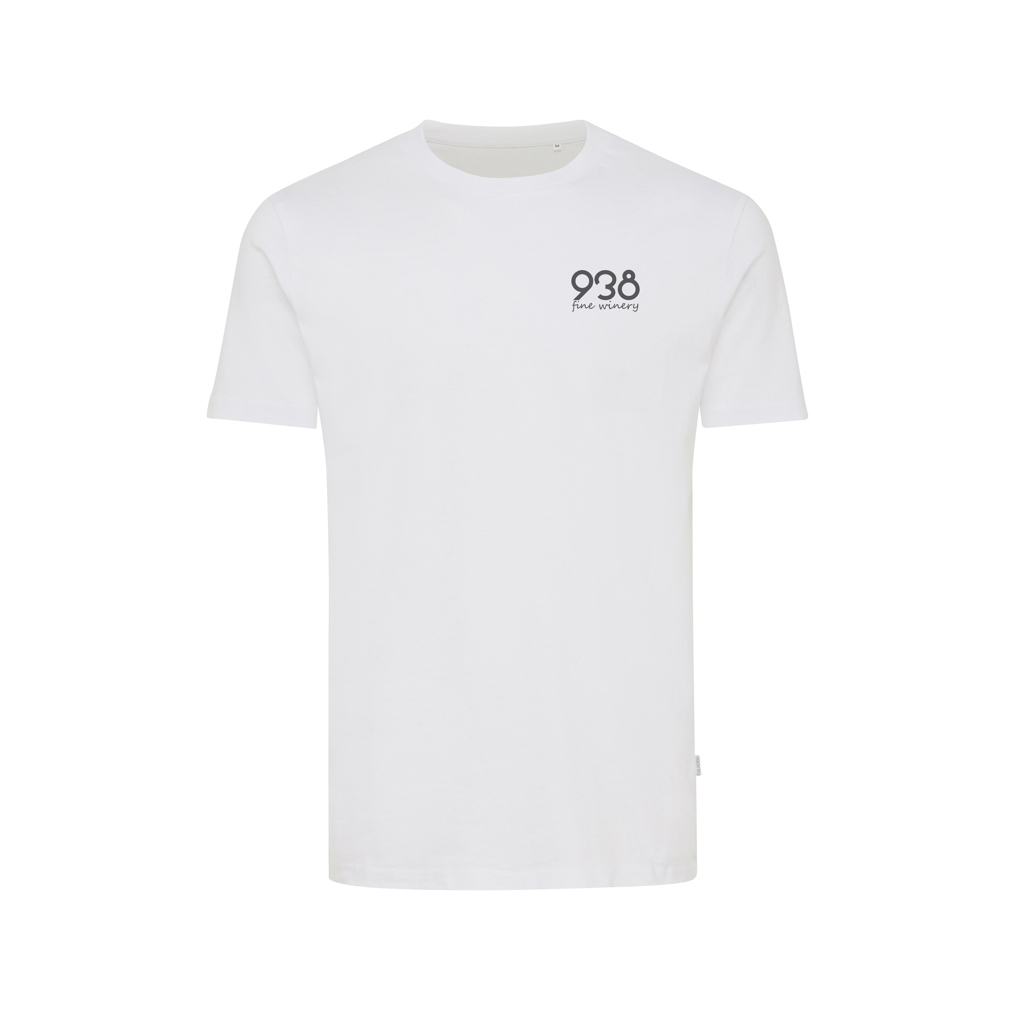 IQONIQ Bryce Unisex-T-Shirt aus Recycling- und Bio-Baumwolle, bestickbar und bedruckbar