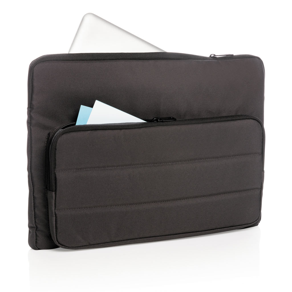 Impact AWARE RPET 15,6 Laptop-Sleeve mit Logo-Druck