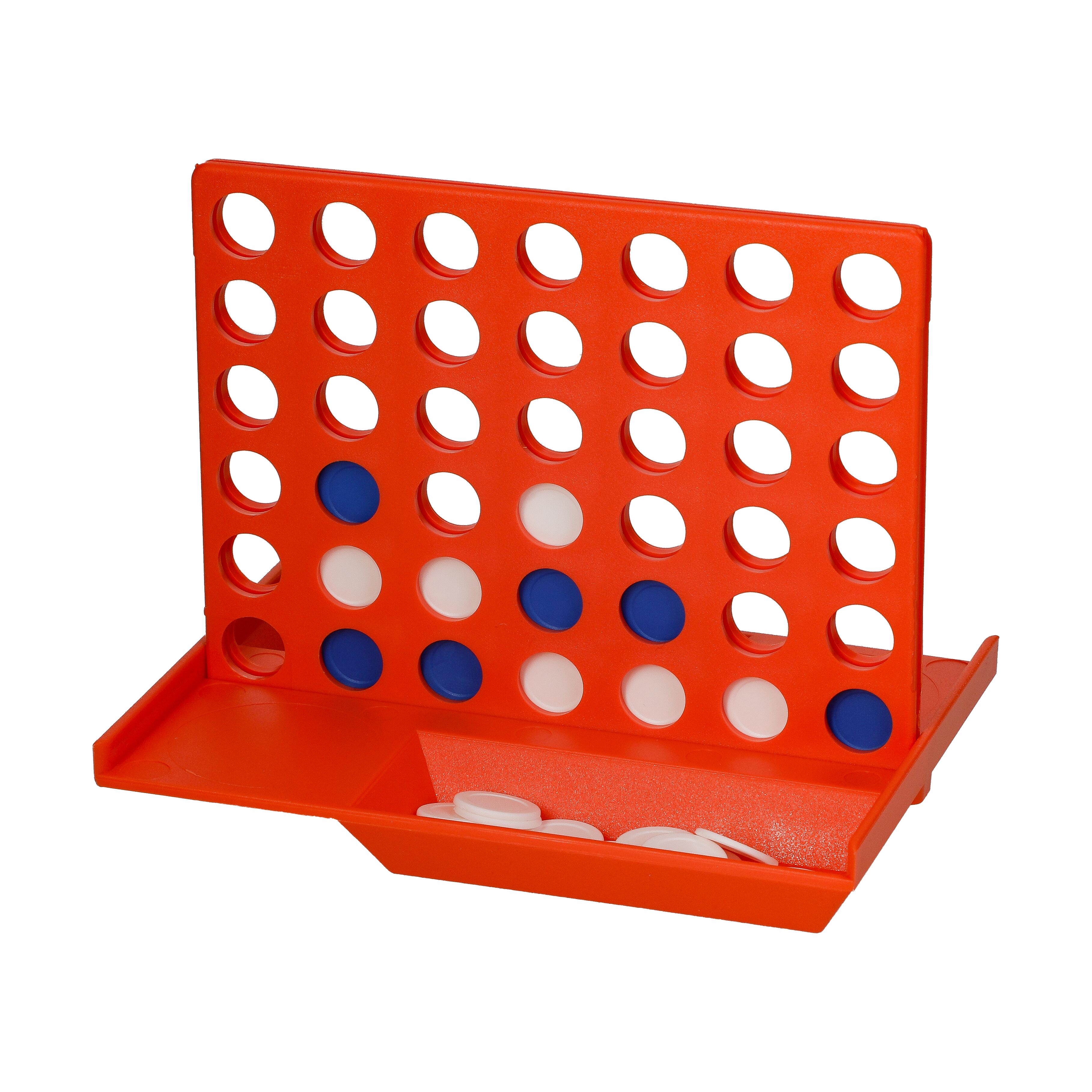 Denkspiel "Gewinn mit 4" – standard-orange
