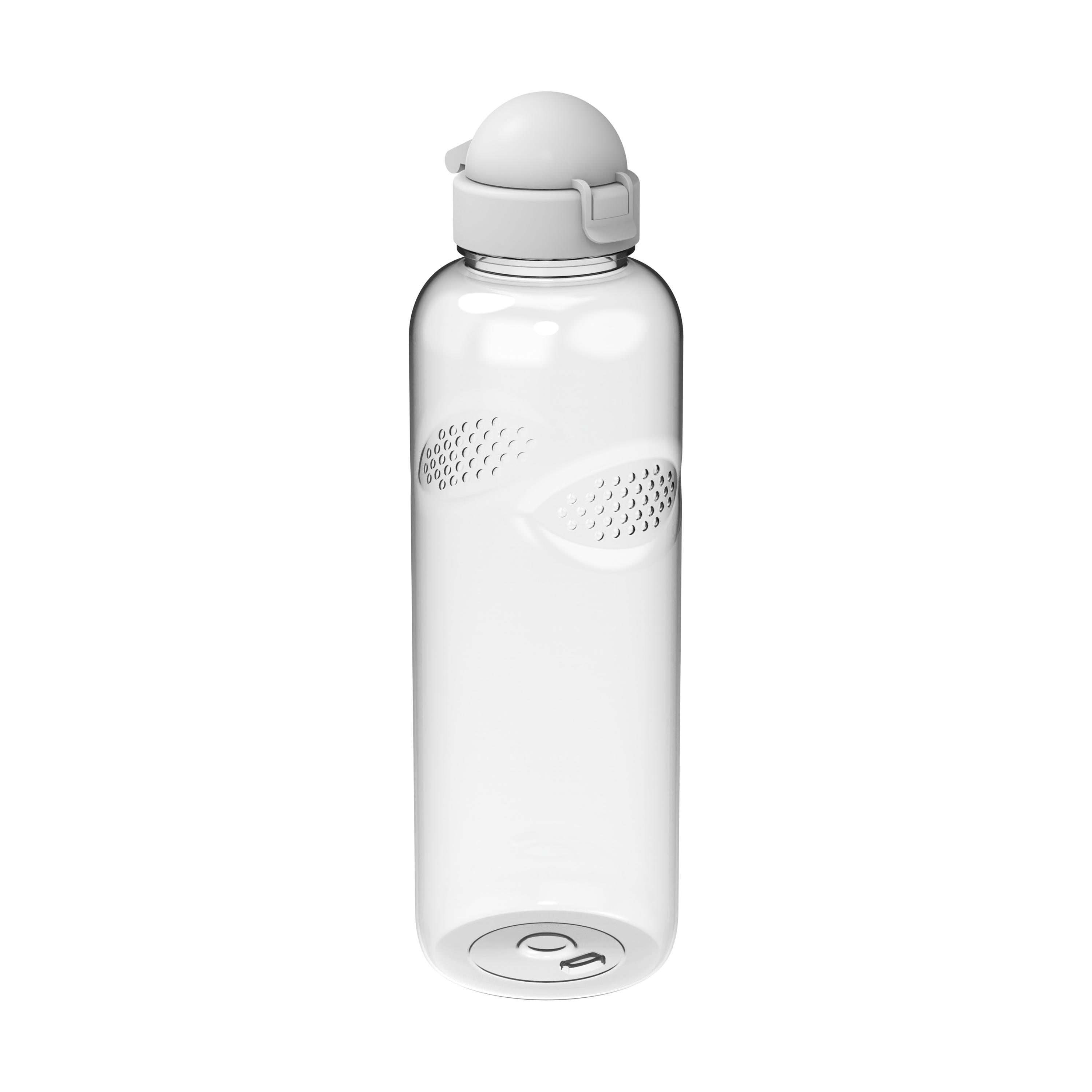 Trinkflasche Carve "Junior", 1 l – transparent Trinkflasche Carve "Junior", 1 l – transparent
