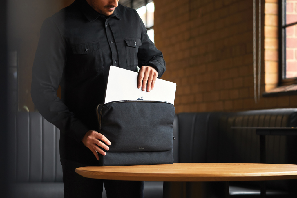 Bellroy Laptop Caddy 16 Zoll – Laptoptasche aus recyceltem PET