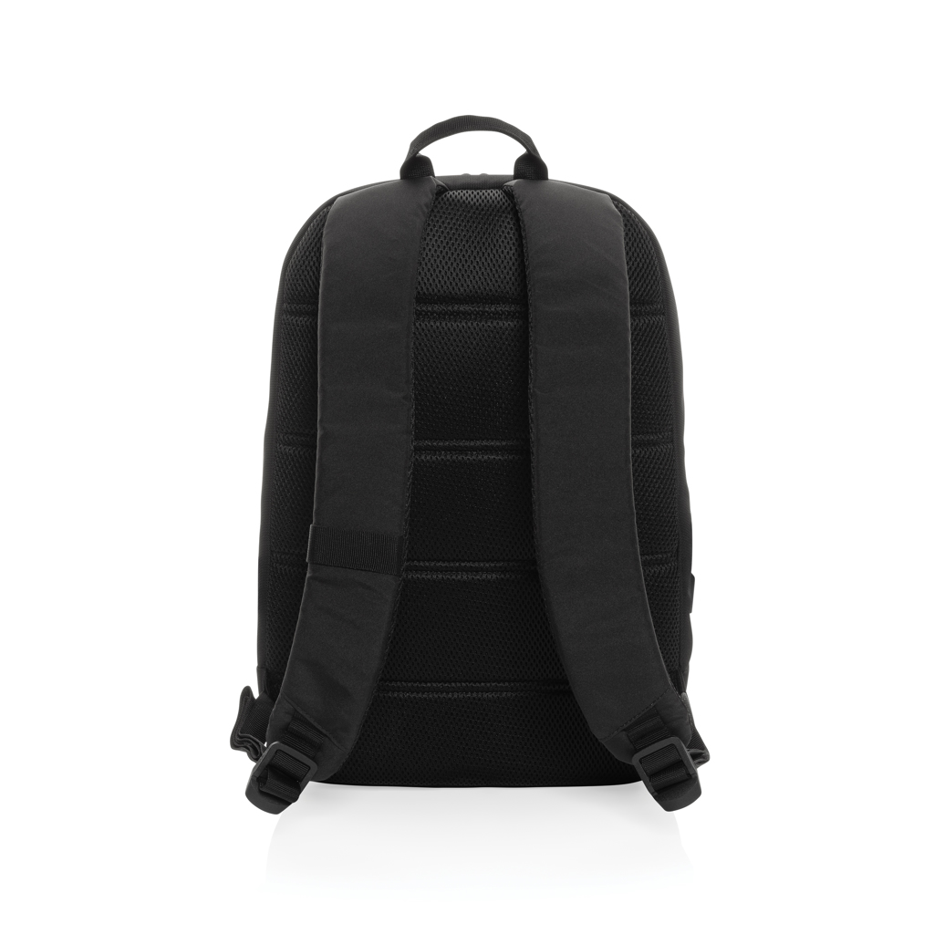 Swiss Peak AWARE Laptop-Rucksack 15,6 Zoll aus recyceltem PET, bedruckbar Swiss Peak AWARE Laptop-Rucksack 15,6 Zoll aus recyceltem PET, bedruckbar
