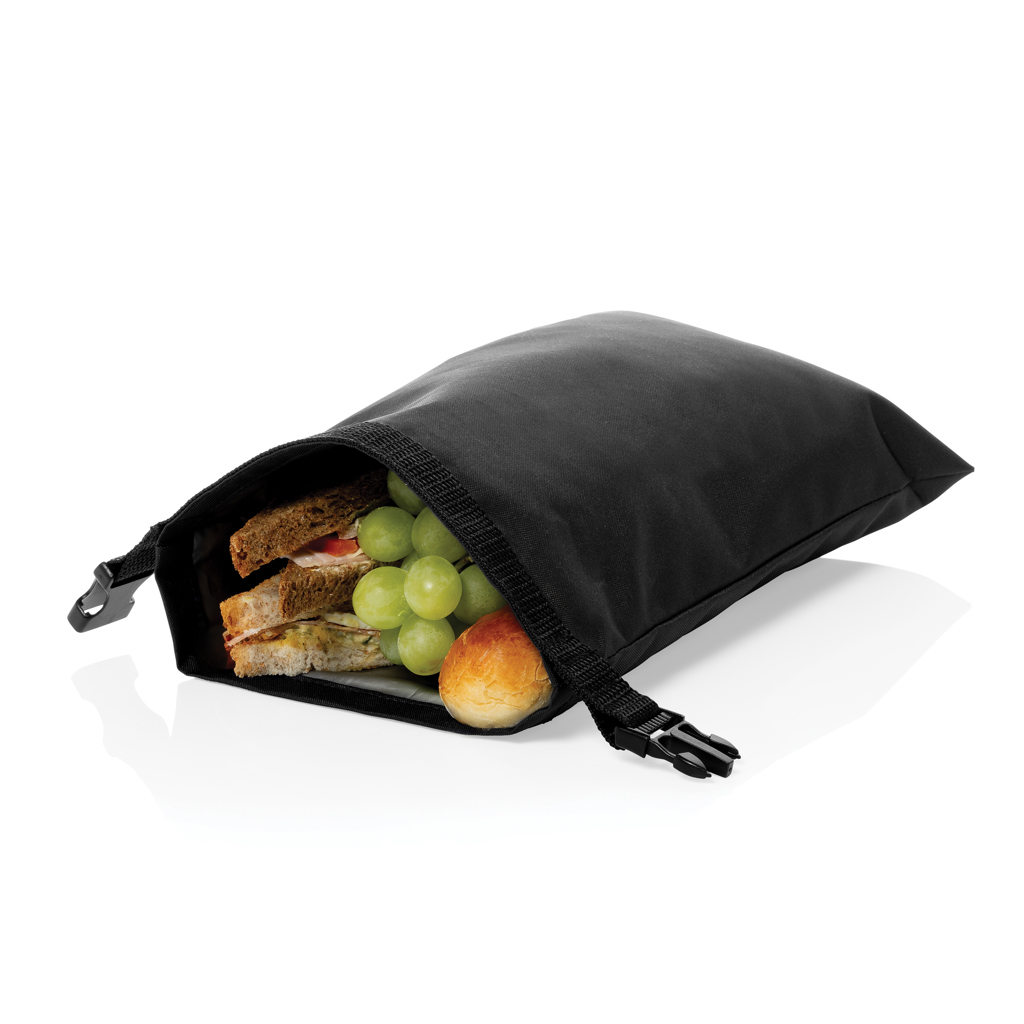 XD Collection Snackstrap faltbarer Lunchbag aus rPET, 30 × 20 cm, bedruckbar