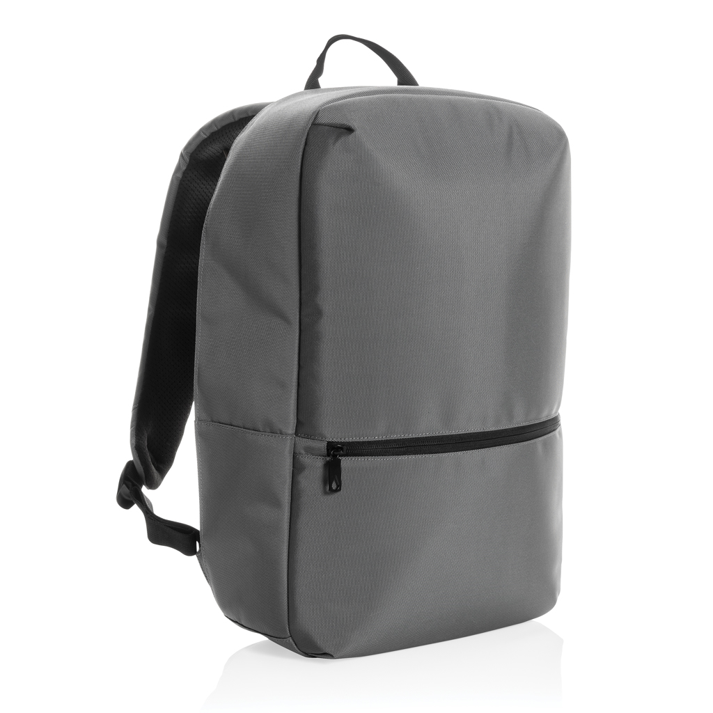 Impact AWARE 1200D 15,6-Zoll-Laptop-Rucksack aus recyceltem Polyester