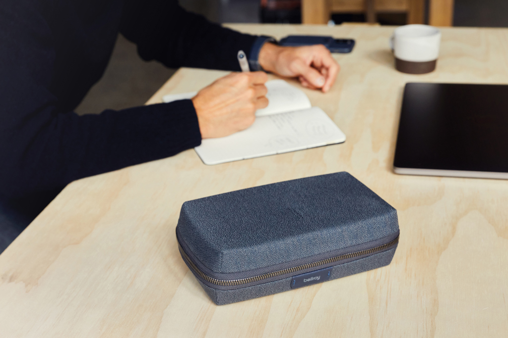 Bellroy Tech Kit – Technik-Organizer aus recyceltem PET, mit Logo bedruckbar