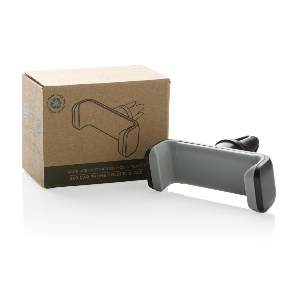 Acar 360° Auto-Handyhalterung aus RCS recyceltem ABS (XD Collection)