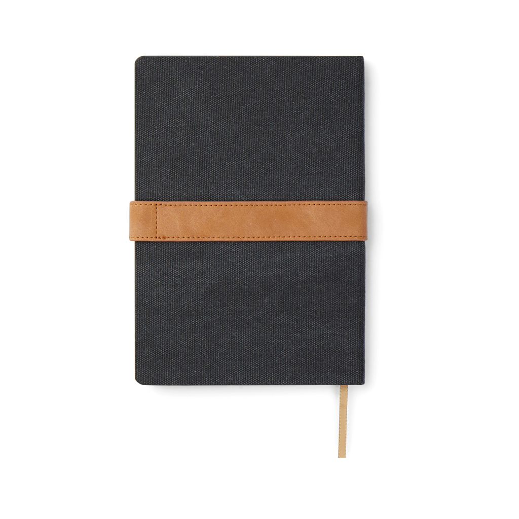 VINGA Bosler A5-Notizbuch aus RCS-recyceltem Papier, mit Logo veredelbar VINGA Bosler A5-Notizbuch aus RCS-recyceltem Papier, mit Logo veredelbar