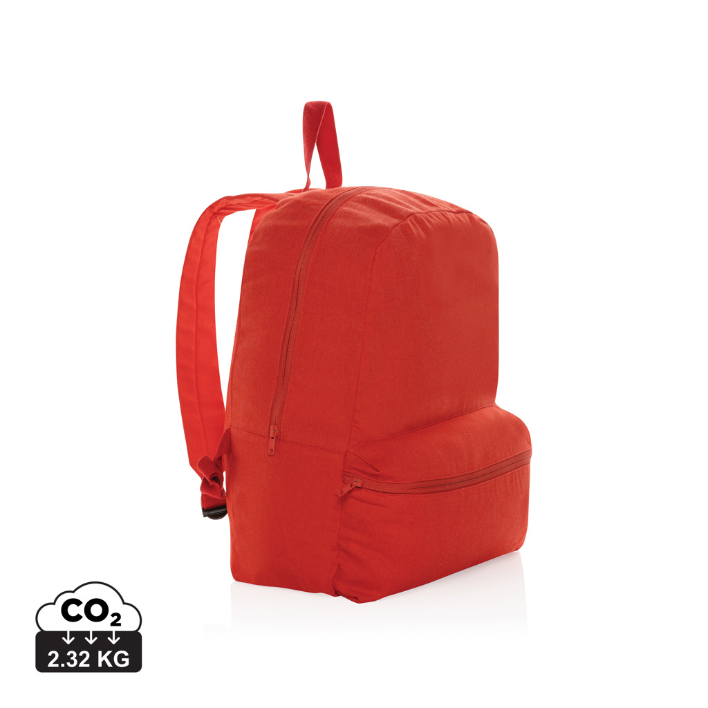 XD Collection Impact Aware 285 g/m² Rucksack aus recyceltem Canvas XD Collection Impact Aware 285 g/m² Rucksack aus recyceltem Canvas