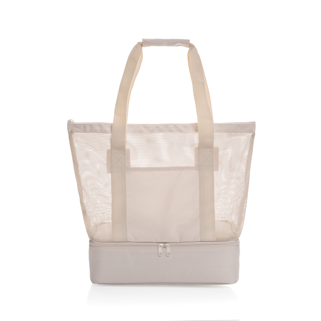 XD Collection Iqlo Aware RPET 2-in-1 Kühltasche mit isoliertem Kühlfach, bedruckbar
