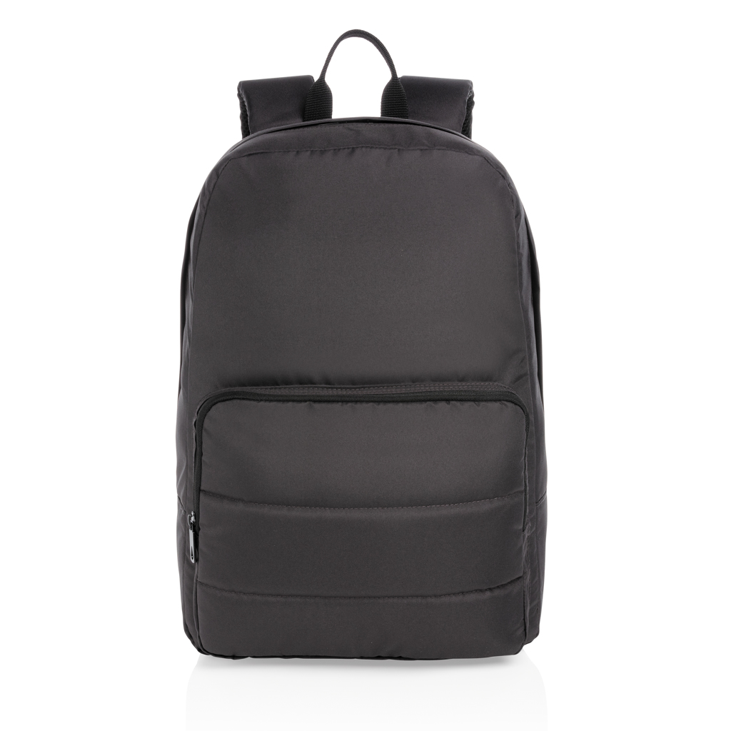 Impact AWARE RPET Basic Laptop-Rucksack 15,6 Zoll mit Logo bedrucken