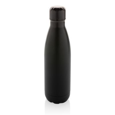 Eureka Wasserflasche 500 ml aus recyceltem Edelstahl (RCS) — bedruckbar