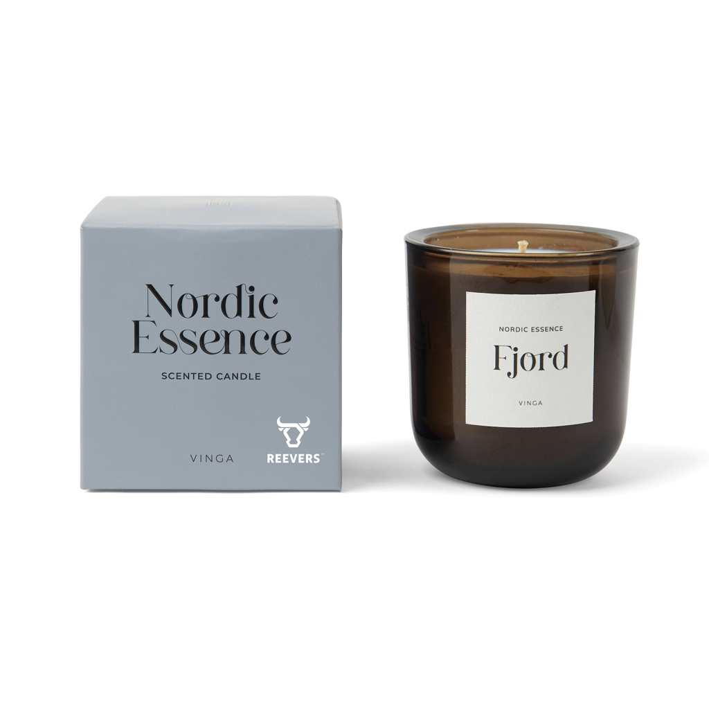 Vinga Nordic Essence Duftkerze groß, 100 % Sojawachs im Glasgefäß Vinga Nordic Essence Duftkerze groß, 100 % Sojawachs im Glasgefäß