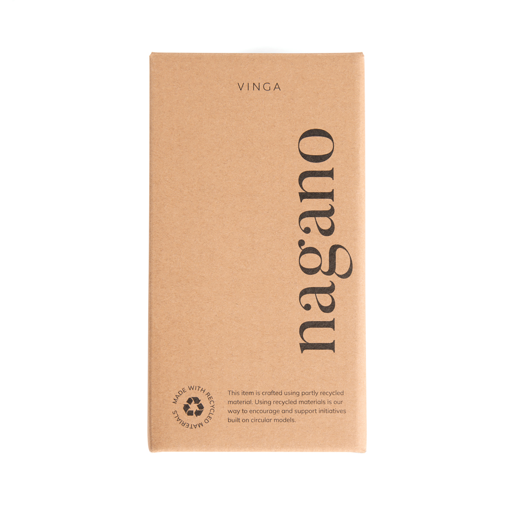 VINGA Nagano Edelstahlbecher 2er-Set, 160 ml, RCS-recycelt