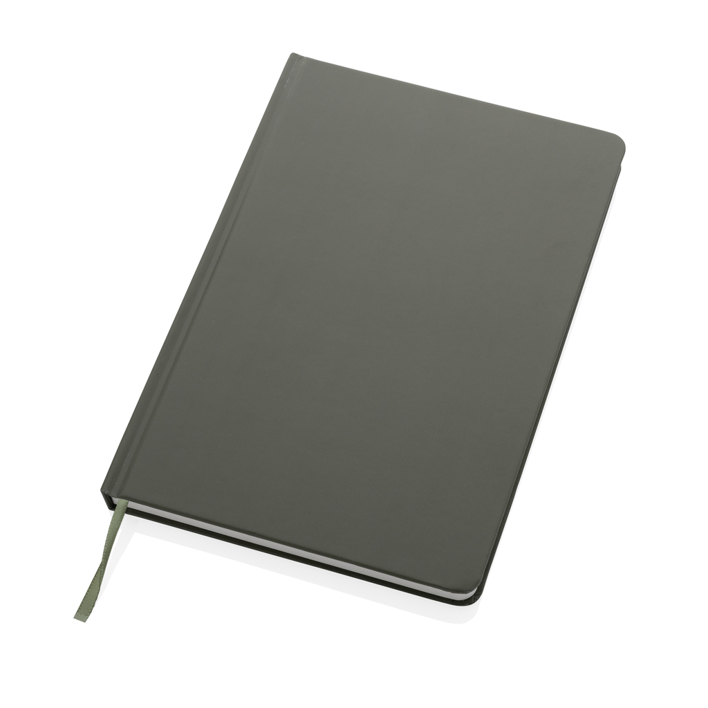 XD Collection Impact A5 Hardcover-Notizbuch aus Steinpapier XD Collection Impact A5 Hardcover-Notizbuch aus Steinpapier