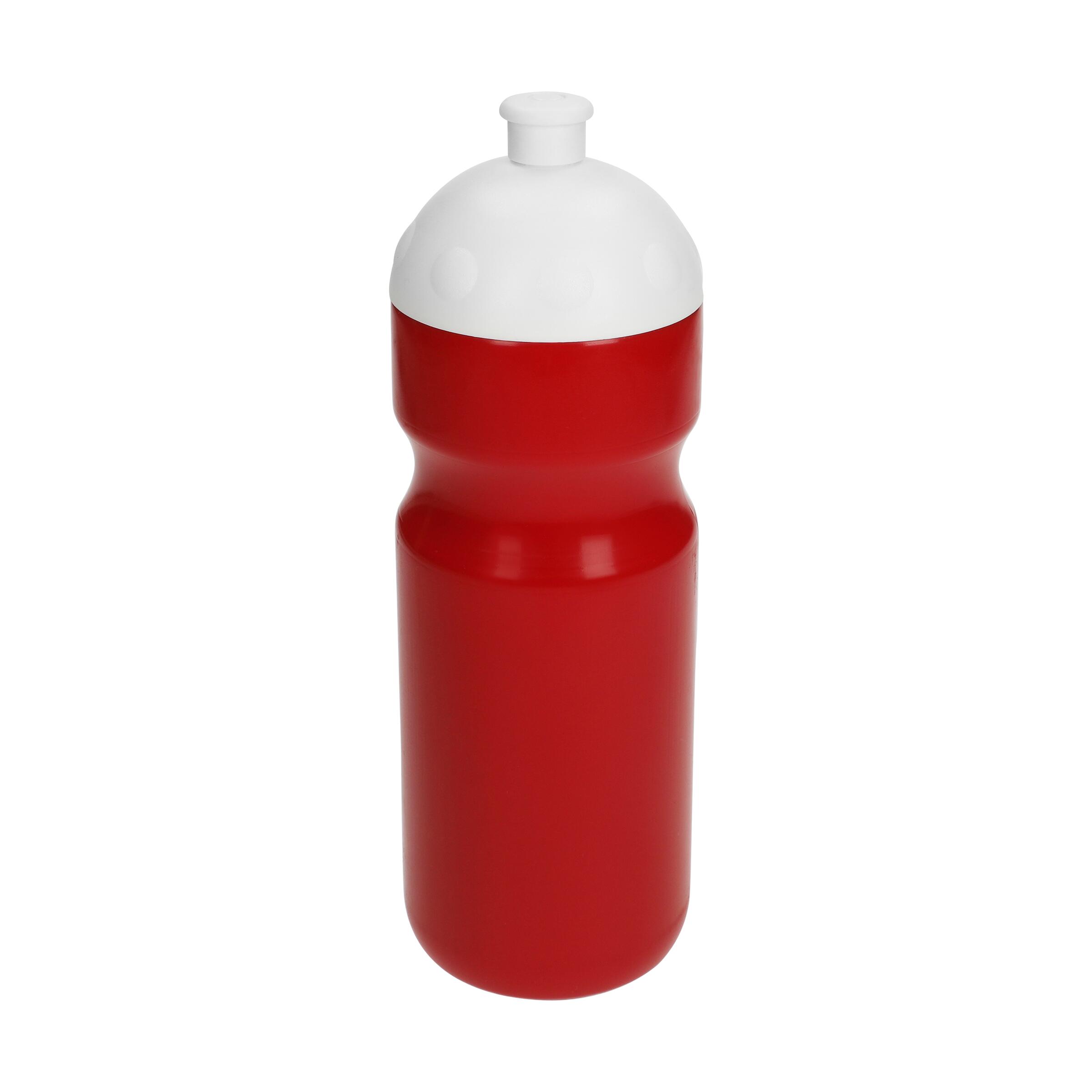 Trinkflasche "Fitness" 0,7 l mit Saugverschluss – standard-rot