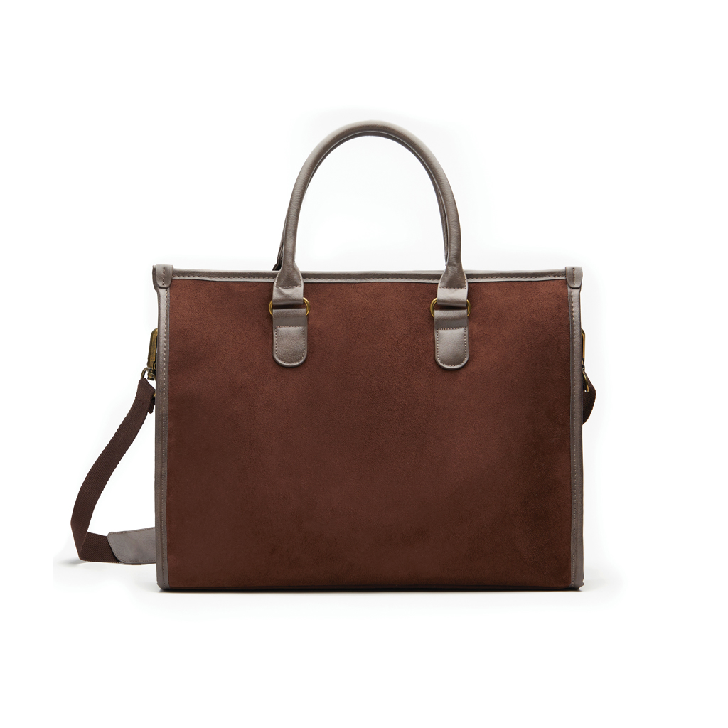 VINGA Hunton Laptop-Aktentasche 17 Zoll aus Polyester, bedruckbar
