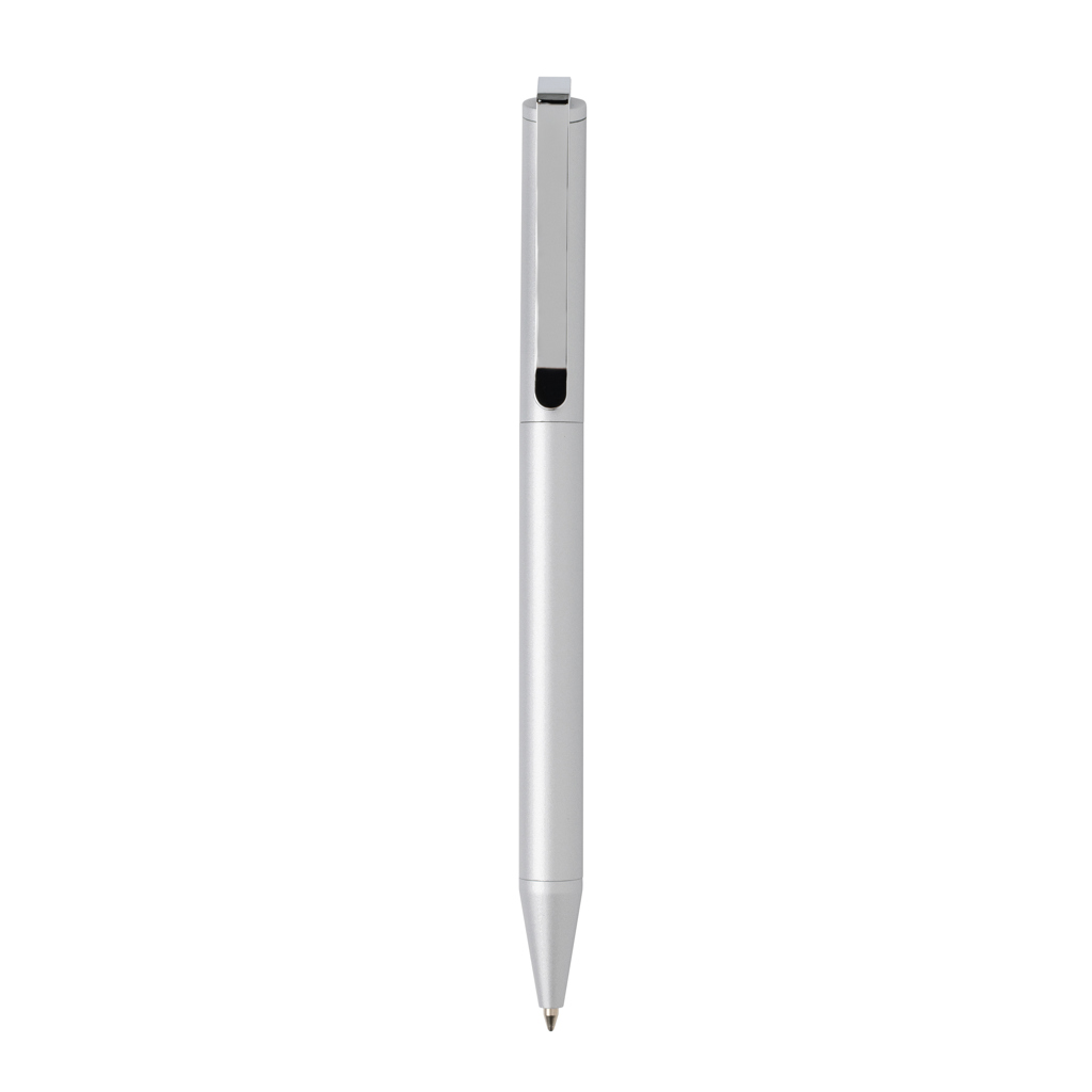 Xavi Stift Aluminium Blau – Eleganter Werbeartikel mit Logo für Events