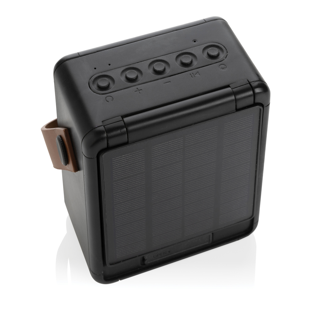 XD Xclusive Skywave 12W Solar-Lautsprecher aus RCS-recyceltem ABS