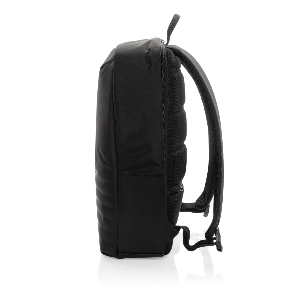 Swiss Peak AWARE Anti-Theft Laptop-Rucksack 15,6 Zoll aus rPET Swiss Peak AWARE Anti-Theft Laptop-Rucksack 15,6 Zoll aus rPET