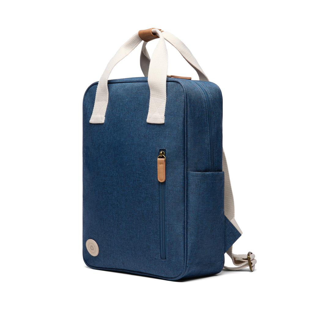VINGA Sortino RCS Rucksack aus recyceltem Polyester – mit Logo bedruckbar