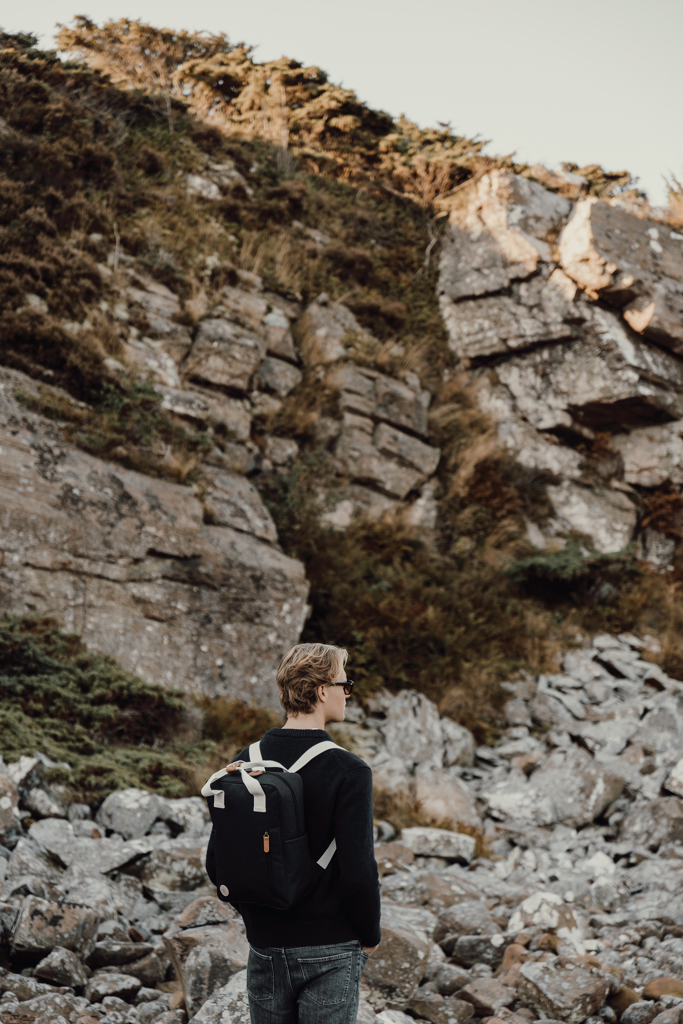 VINGA Sortino RCS Rucksack aus recyceltem Polyester – mit Logo bedruckbar