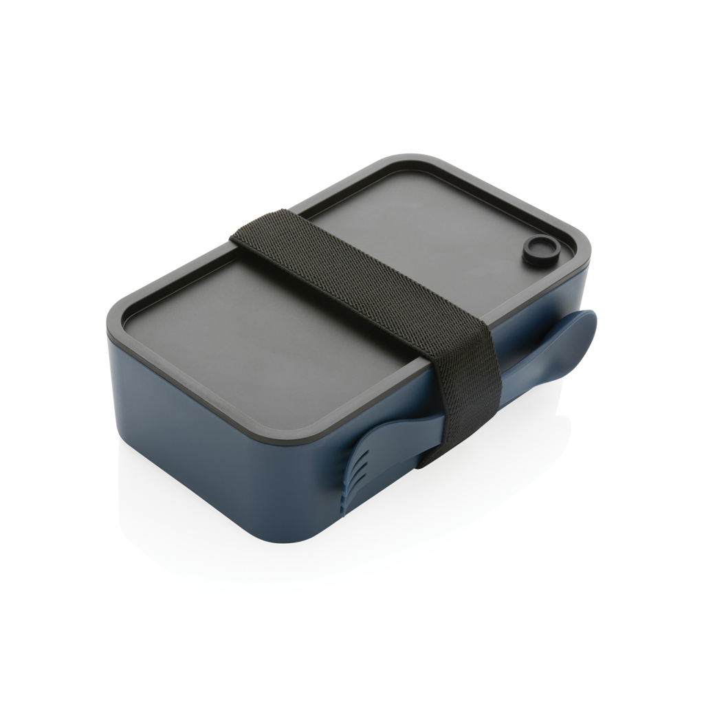 XD Collection GRS RPP Lunchbox mit Göffel 1,2 L bedruckbar