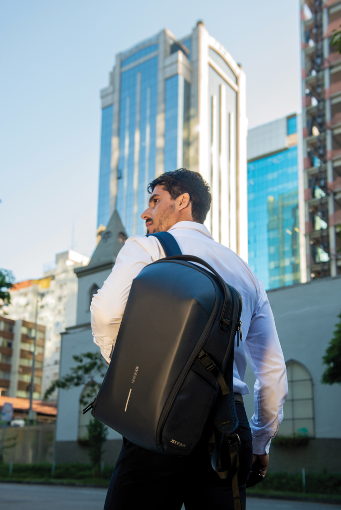 Bizz Rucksack XD Design rPET 16'' Laptop wasserabweisend