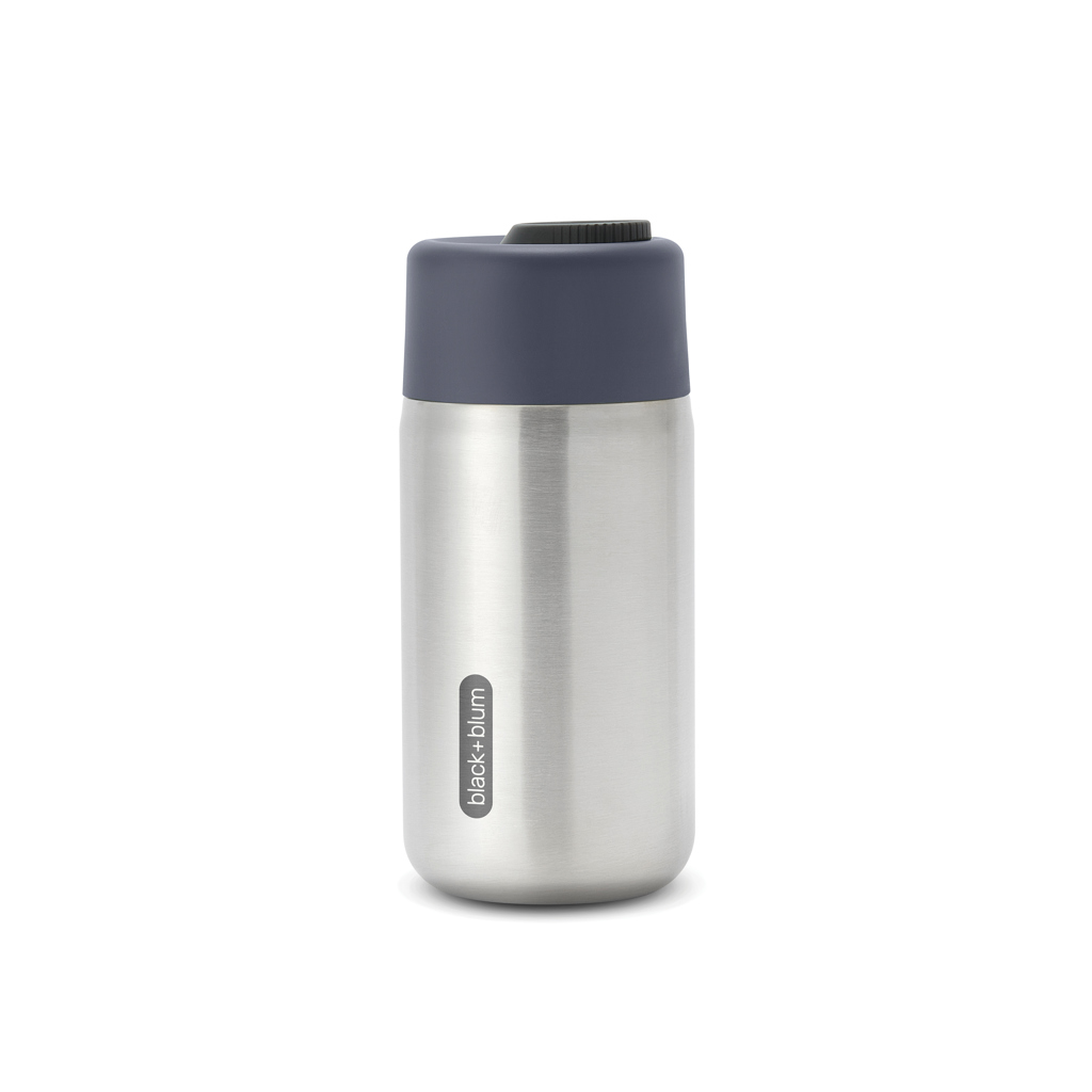 Black+Blum Thermobecher 340 ml Edelstahl auslaufsicher mit Logo bedruckbar