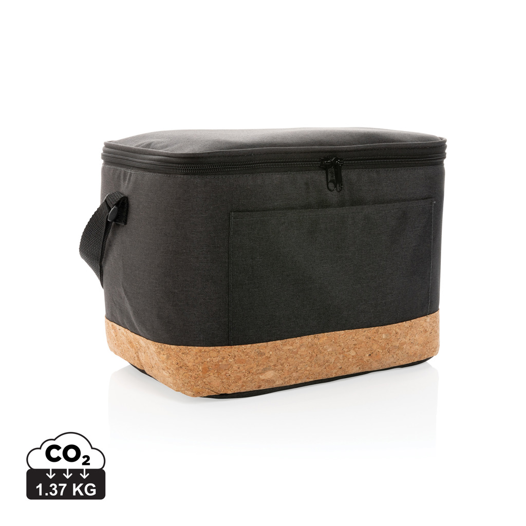 XD Collection Impact AWARE RPET XL Kühltasche mit Korkdetail, 12 Dosen