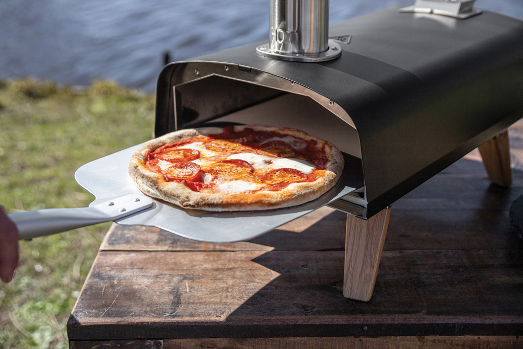 BOSKA B Corp Pizzaofen Pro Pellet Edelstahl schwarz BOSKA B Corp Pizzaofen Pro Pellet Edelstahl schwarz